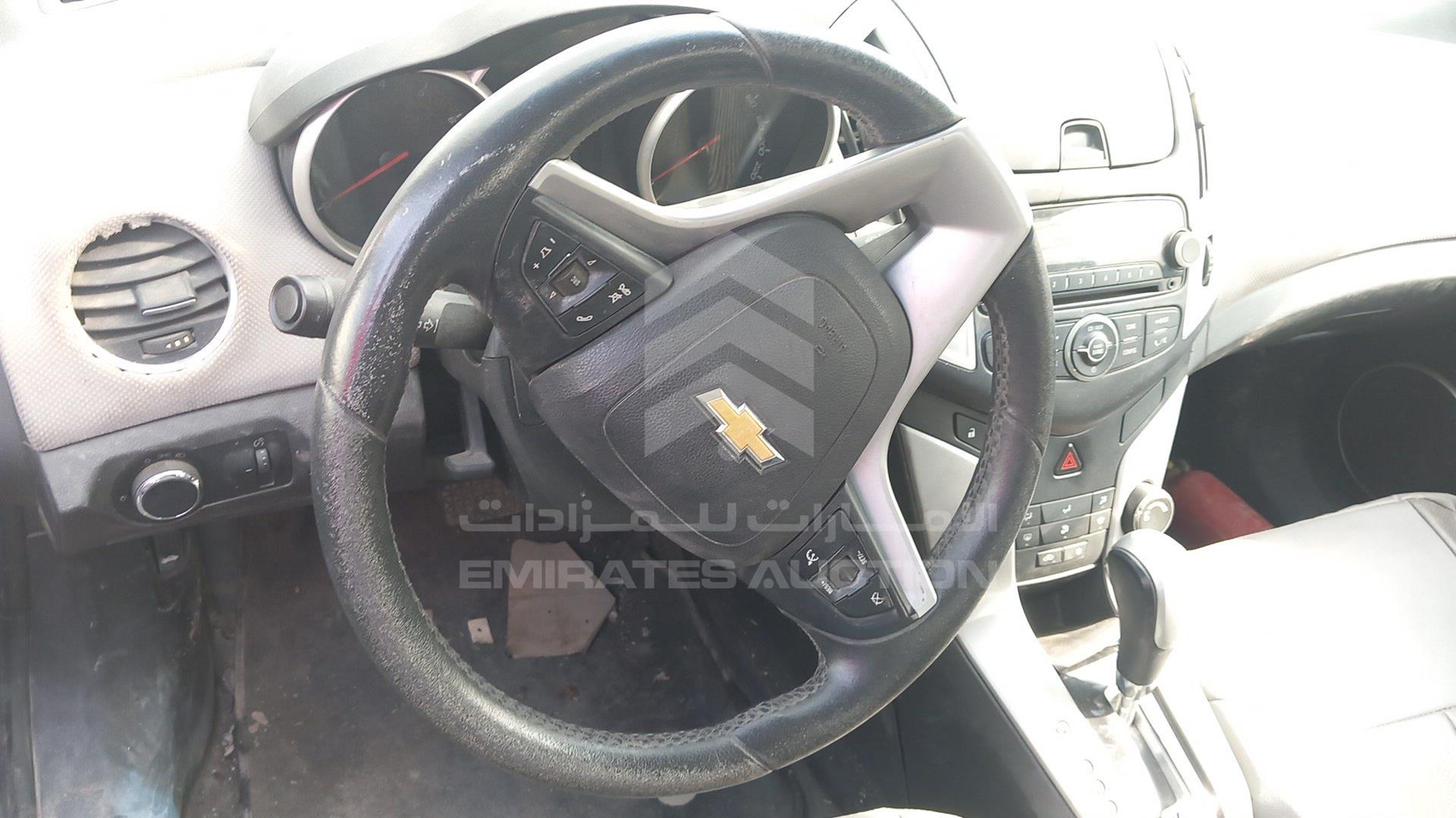 2015 CHEVROLET CRUZE VIN: KL1PJ5C57FK001991