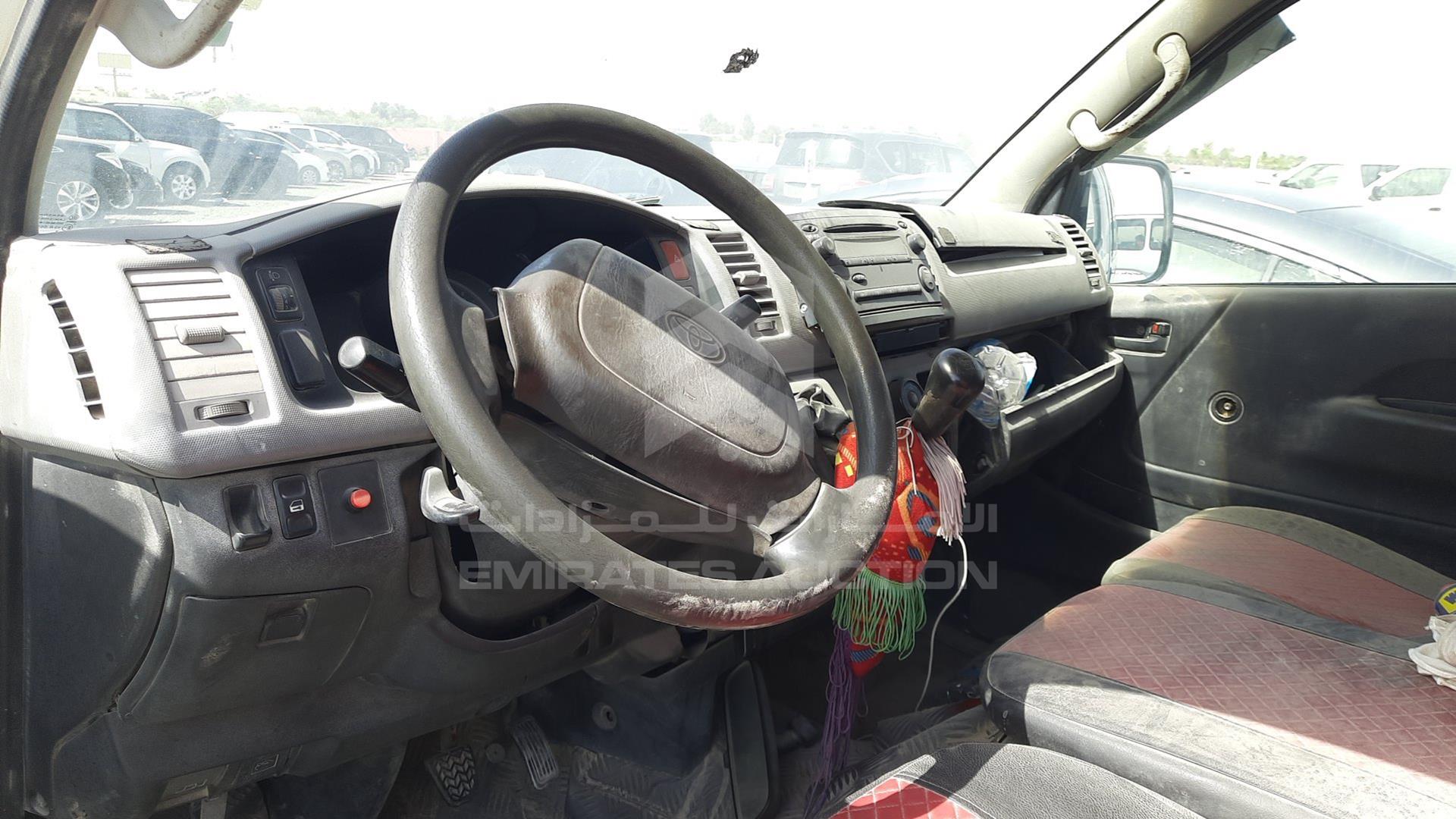 2008 TOYOTA HIACE VIN: JTGJX02P380013351