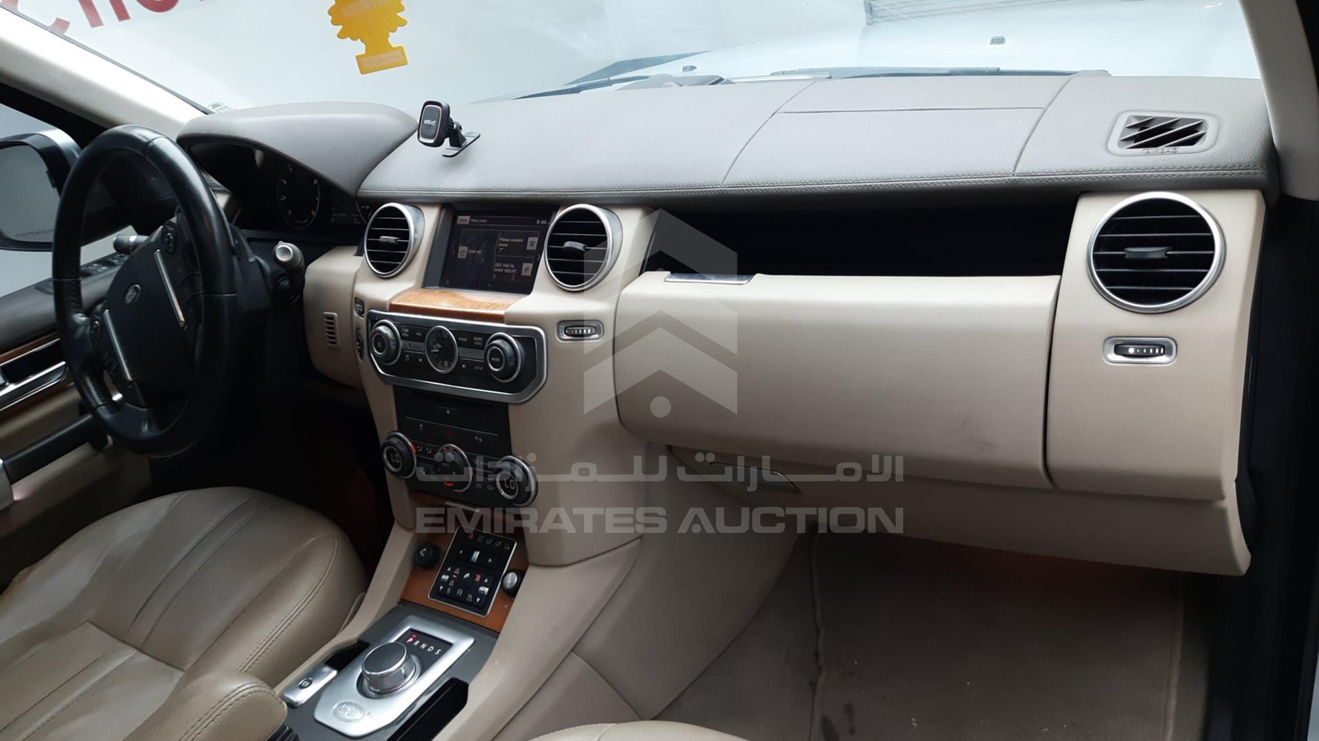 2016 LAND ROVER LR4 VIN: SALLAAAV6GA786250