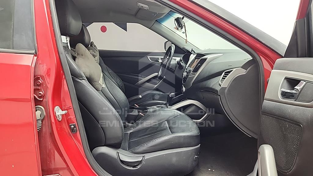 KMHTC61C6EU193573 - 2014 HYUNDAI VELOSTER - #527054