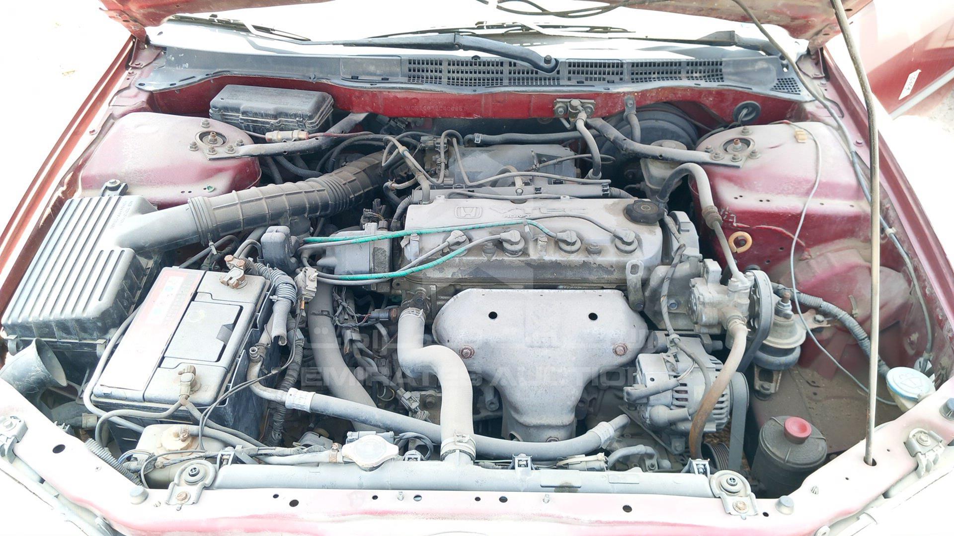 2002 HONDA ACCORD VIN: JHMCF86372C400651