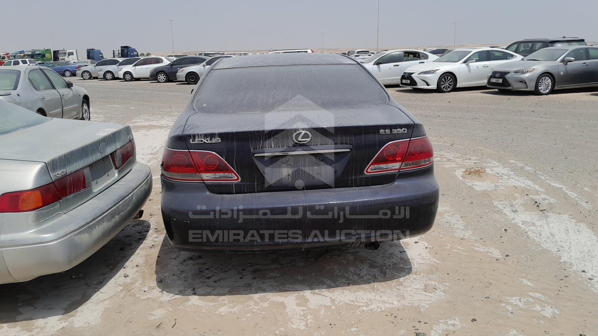 2005 LEXUS ES 330 VIN: JTHBA30G455082697