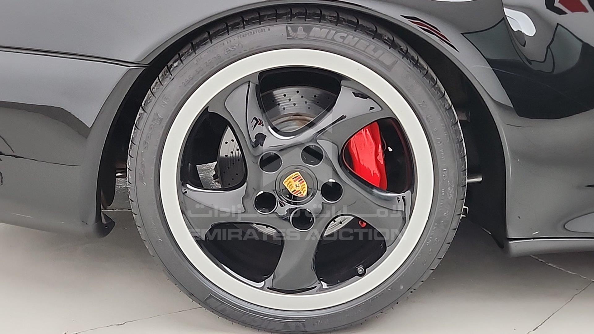 1996 PORSCHE 911 VIN: WP0AC2999TS375158