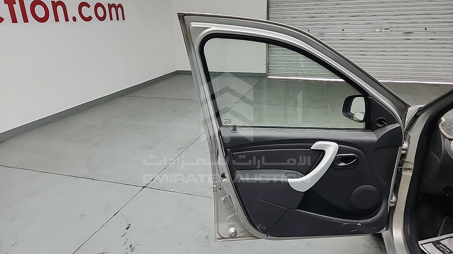 2013 RENAULT LOGAN VIN: VF1LSRFBXDA502551