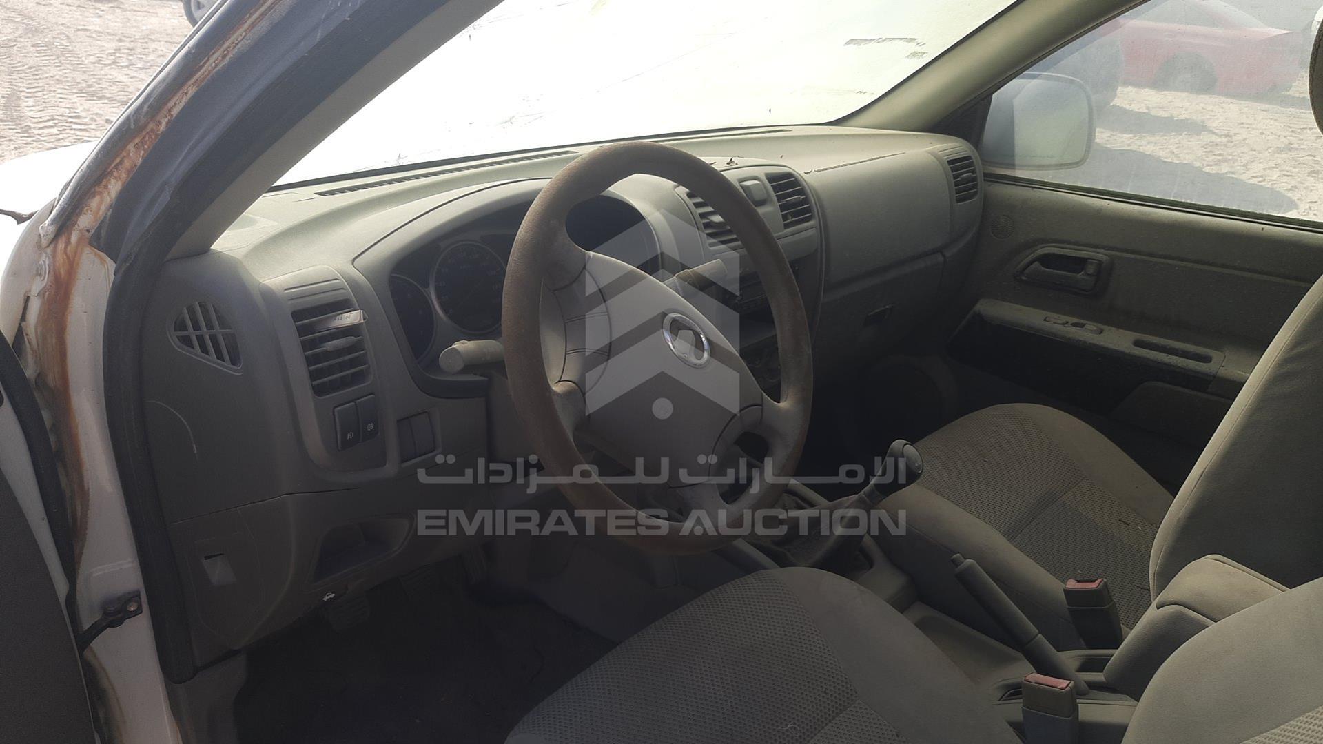 2013 GREAT WALL PICKUP VIN: LGWCA2176DC640940
