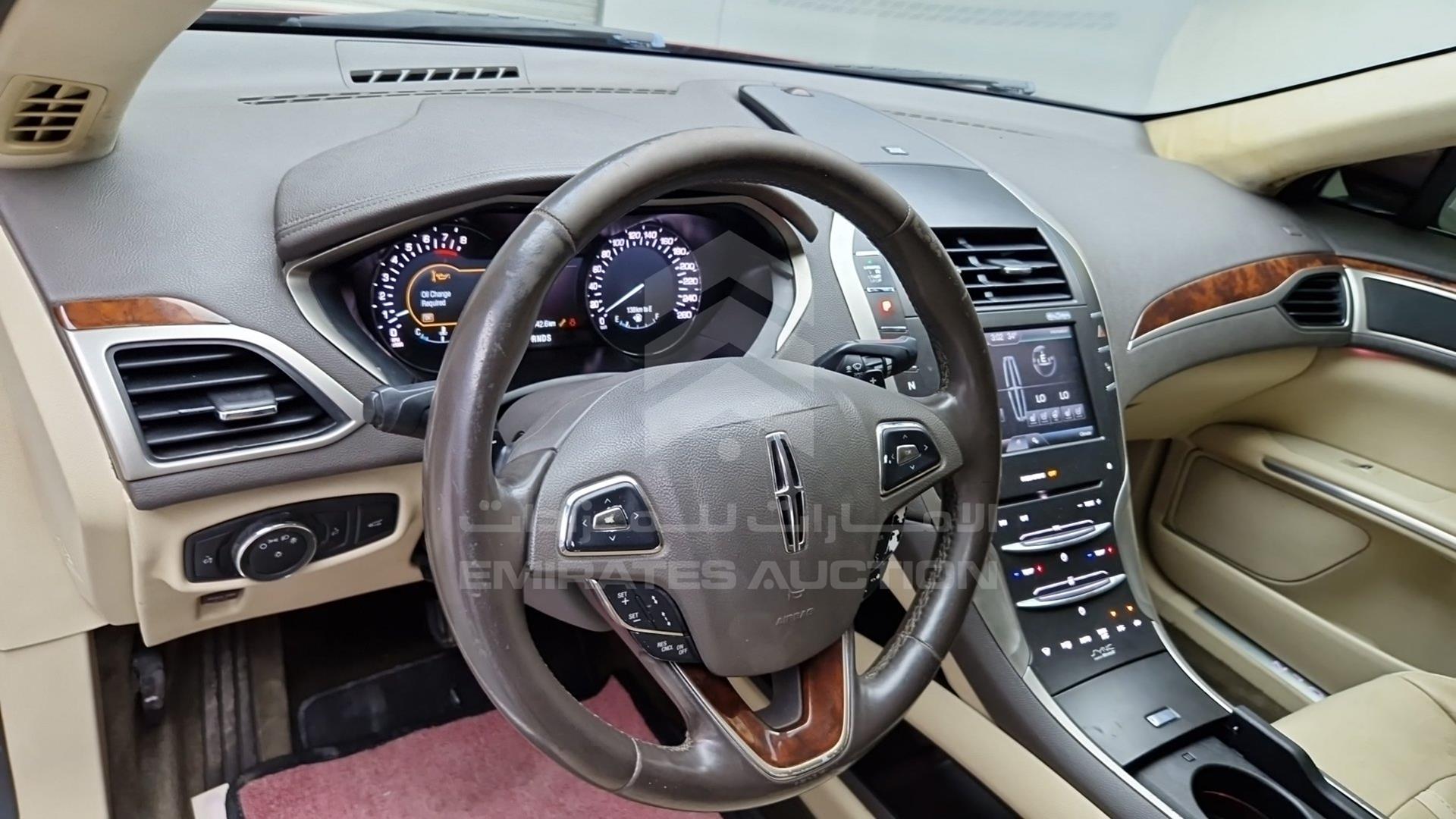 2015 LINCOLN MKZ VIN: 3LN6L2GK8FR622984