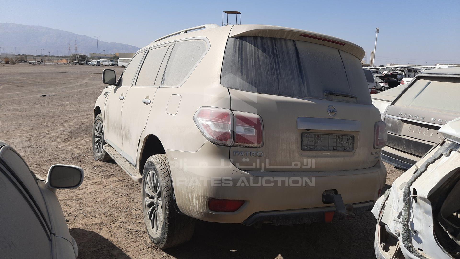 2013 NISSAN PATROL VIN: JN8AY2NY0D9052323