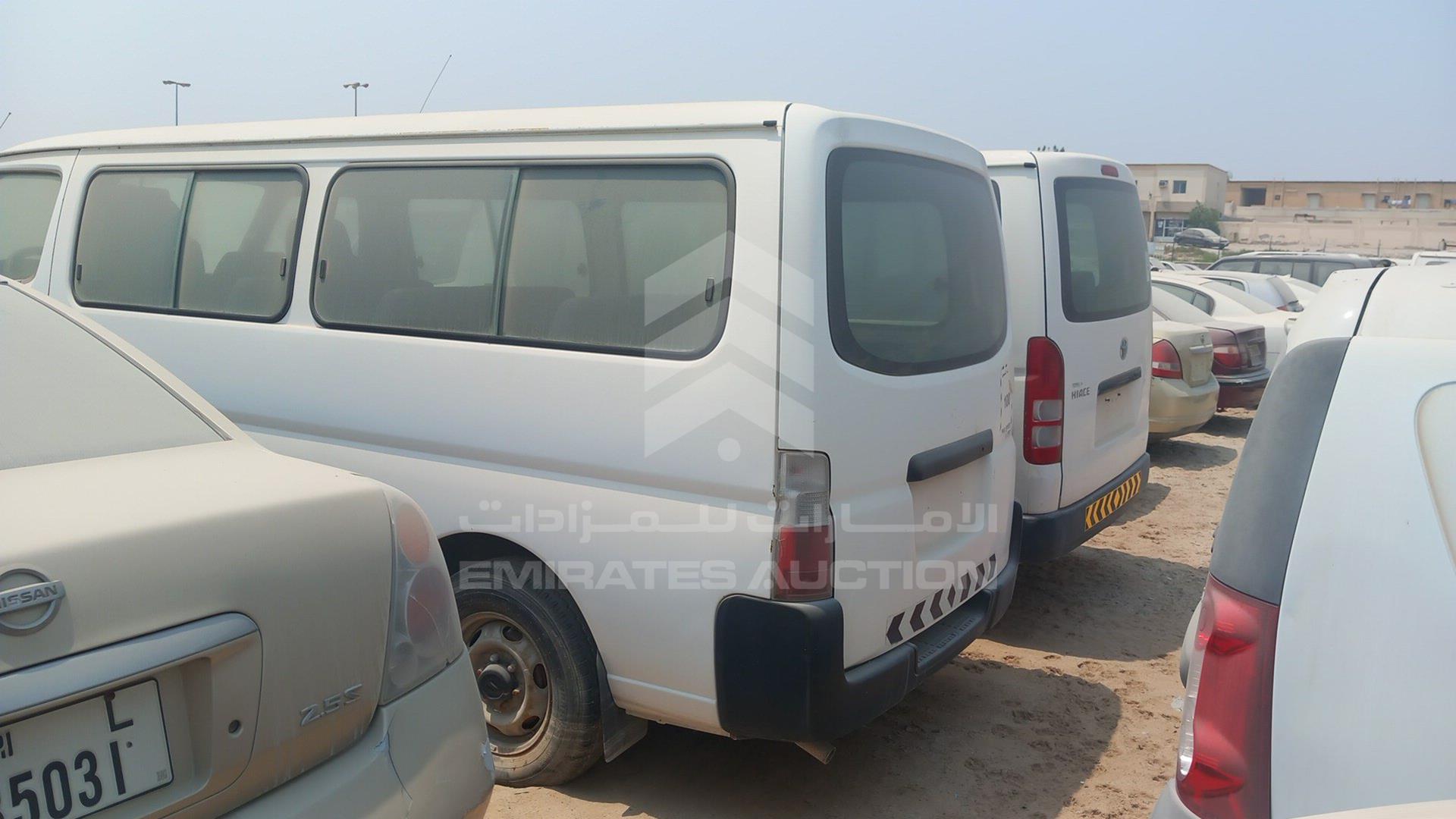 2010 NISSAN VAN VIN: JN6AE54S5AX020636