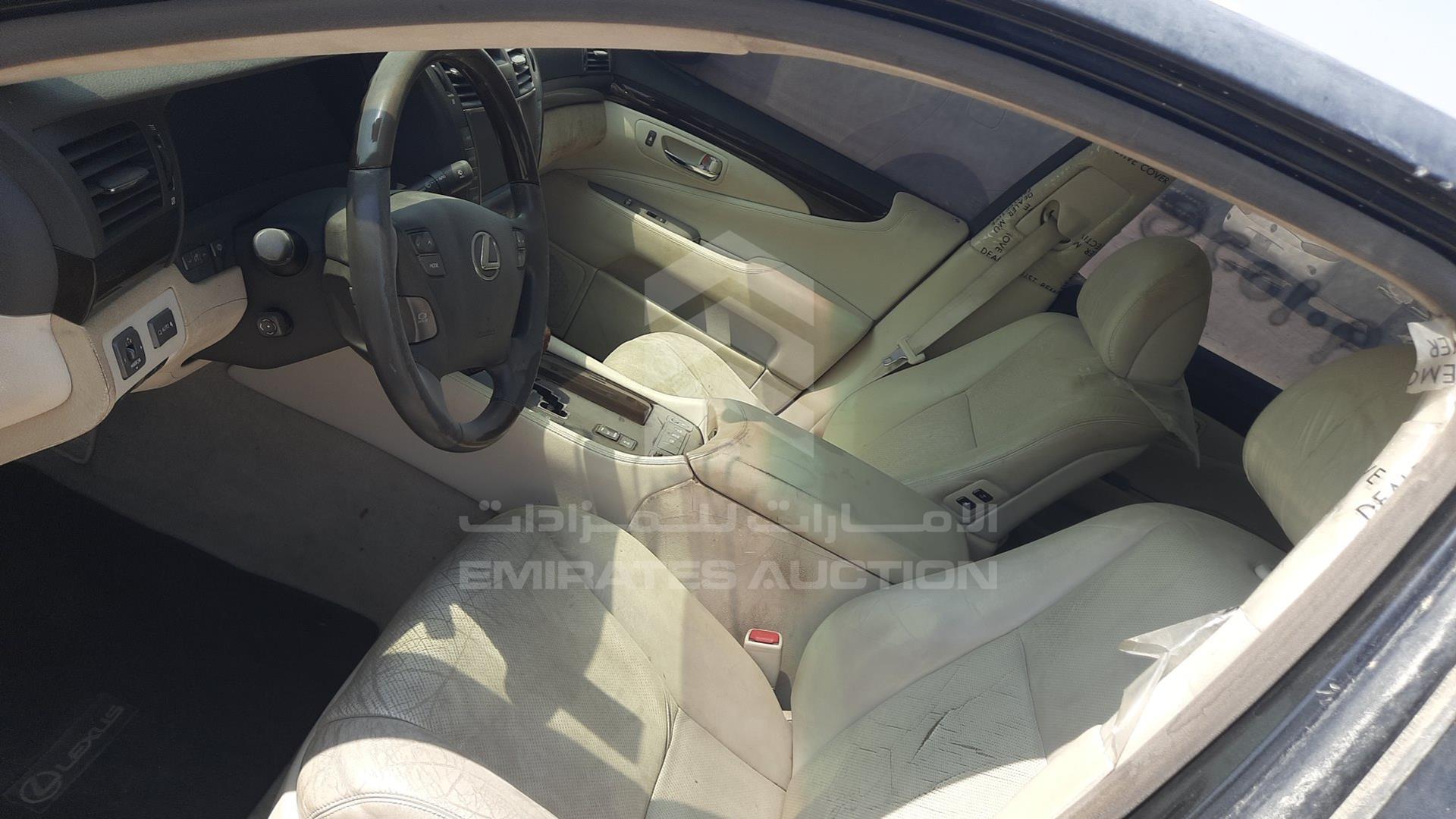 2008 LEXUS LS 460 VIN: JTHGL46F385030941