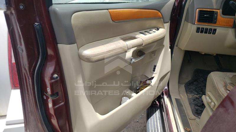 5N3AA08C89N903631 Auction: EmiratesAuction Lot: 405236 5N3AA08C89N903631 Infiniti QX56 2009 MAROON Photo 9