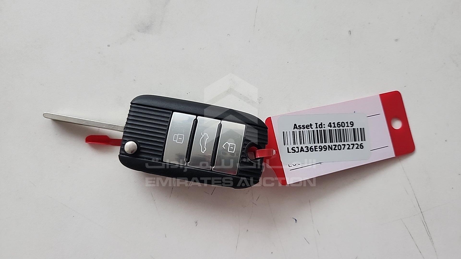 2022 MG MG 5 VIN: LSJA36E99NZ072726