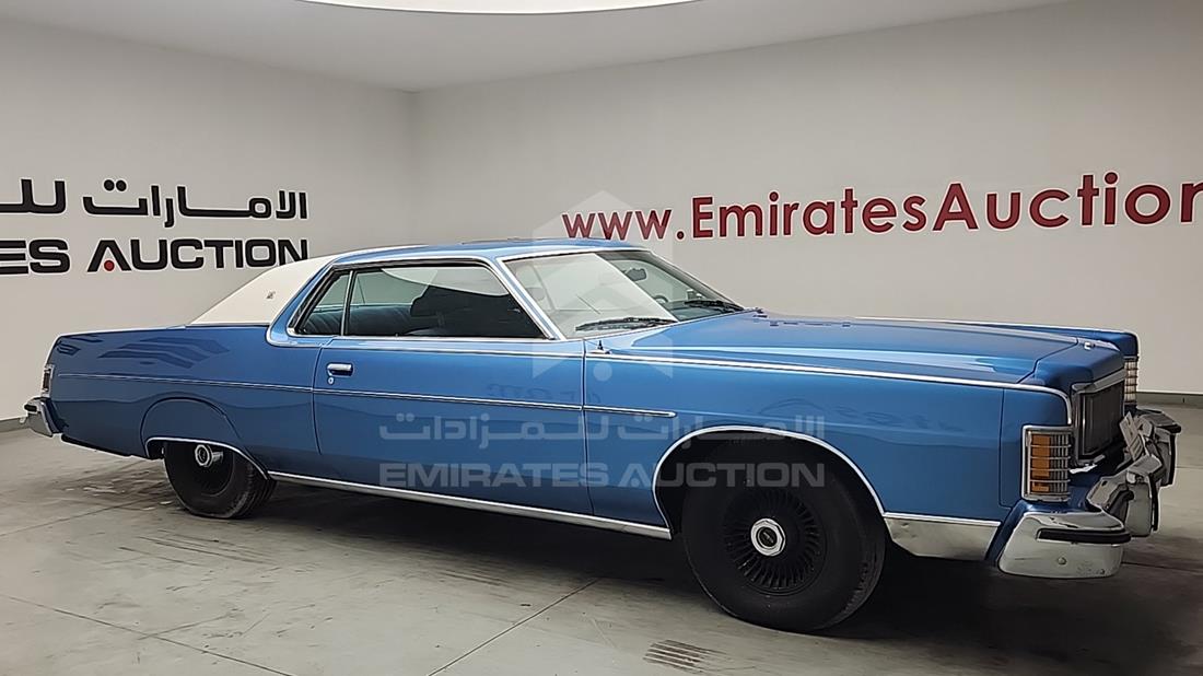 ميركوري  1977 — الزاوية الأمامية اليمنى — صورة 9