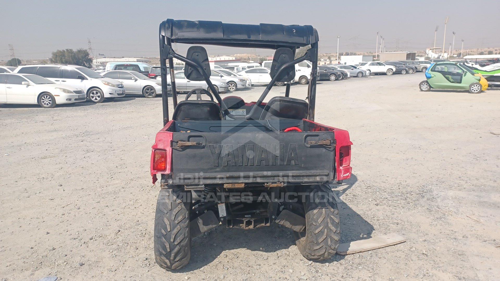 0 YAMAHA RHINO VIN: 5Y4AM23Y89A003894