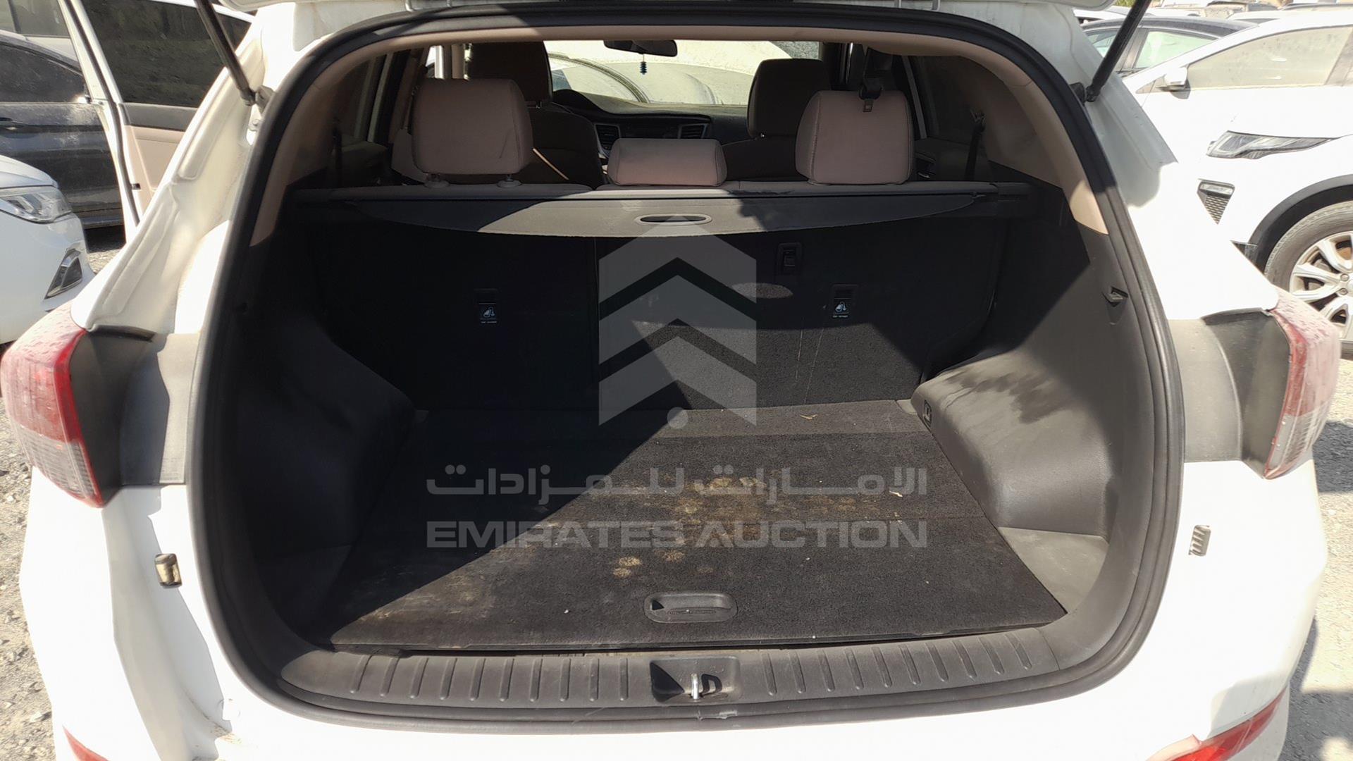 2017 HYUNDAI TUCSON VIN: TMAJ28134HJ376409