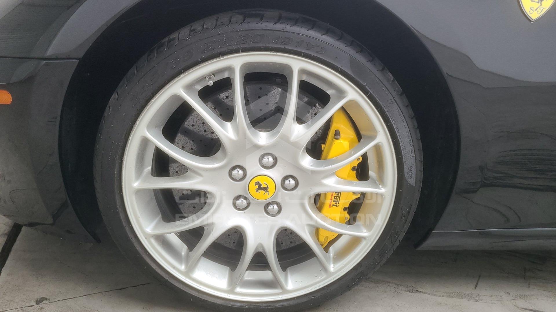 2009 FERRARI 599 GTB VIN: ZFFFD60TX90164124