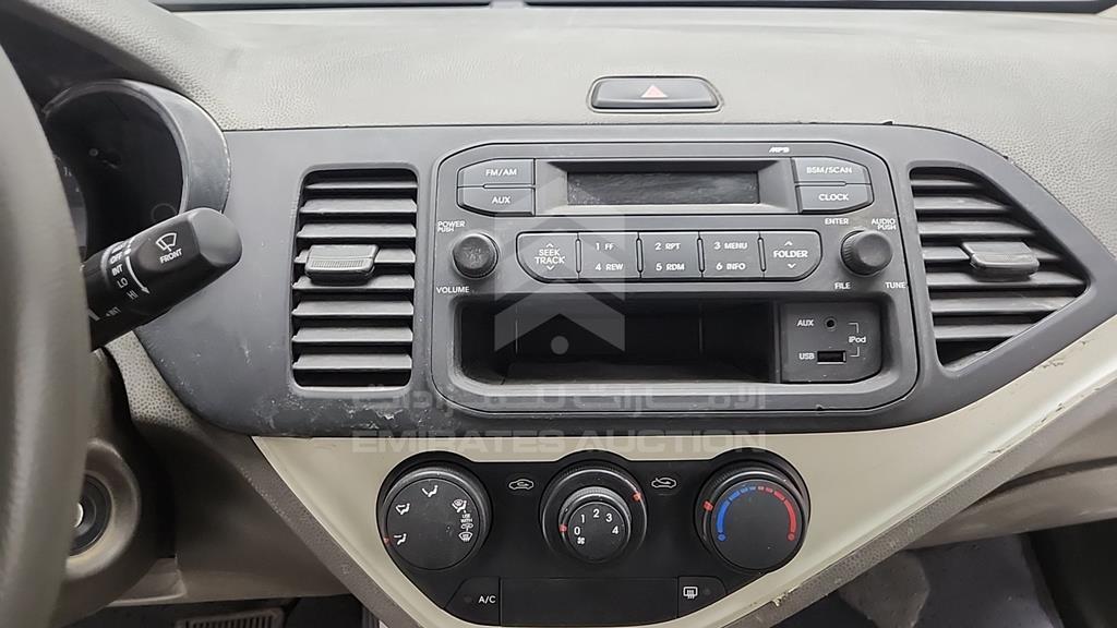 KNABX5120FT754926 - 2015 KIA PICANTO - #526280