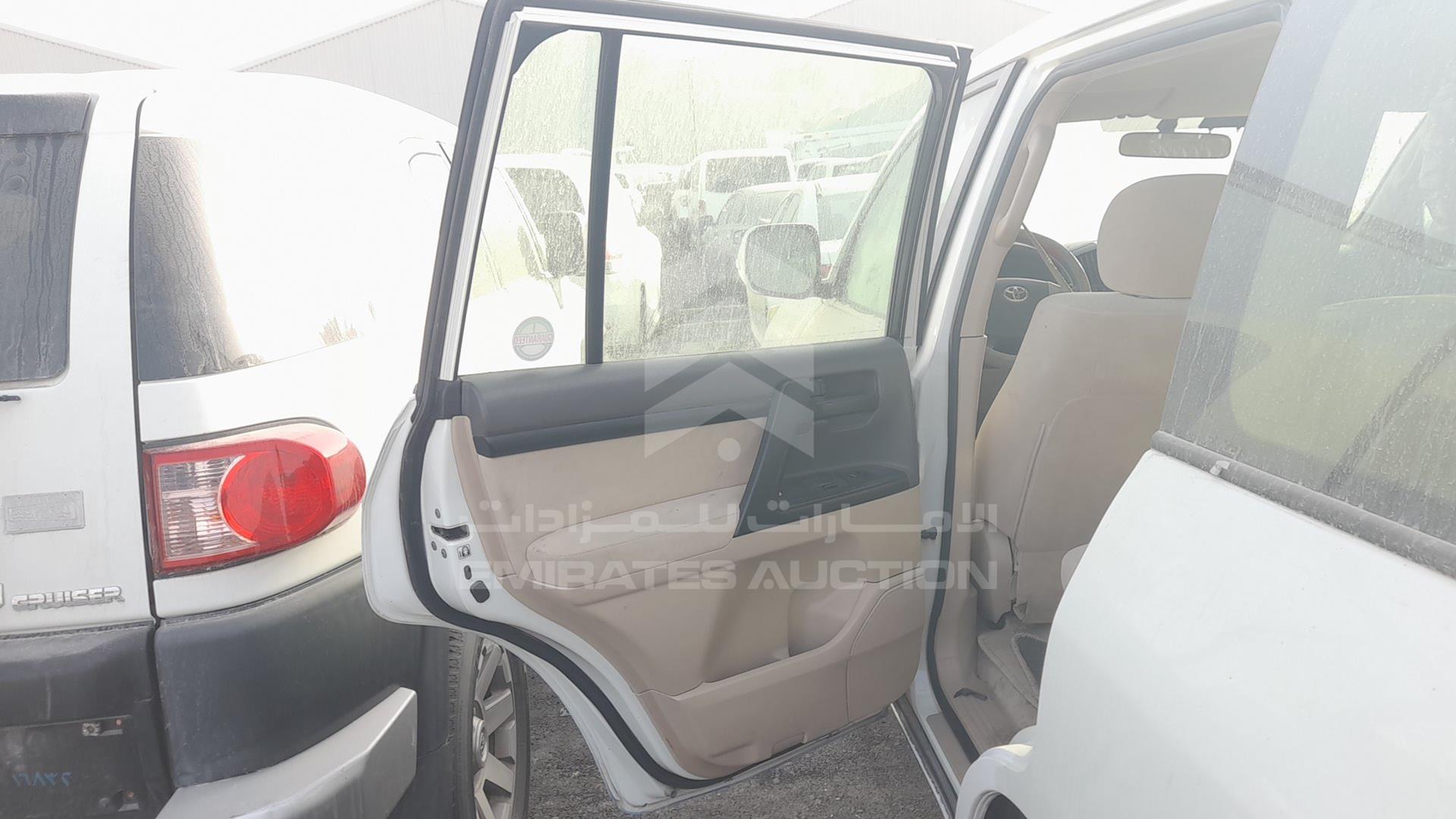 2013 TOYOTA LAND CRUISER VIN: JTMDU09J0D5065909