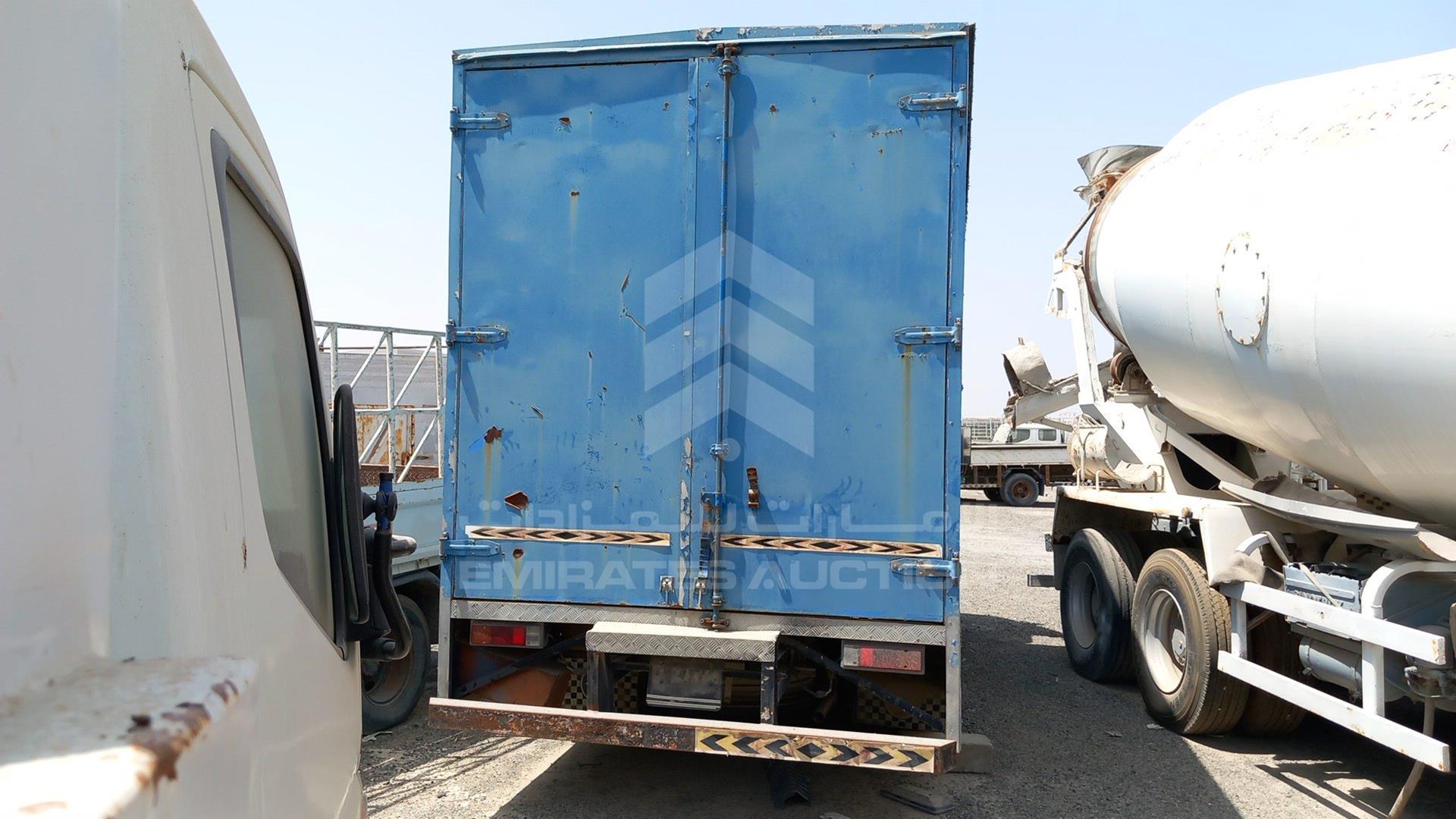 2010 MITSUBISHI CANTER VIN: JL6BCE6J7AK011331