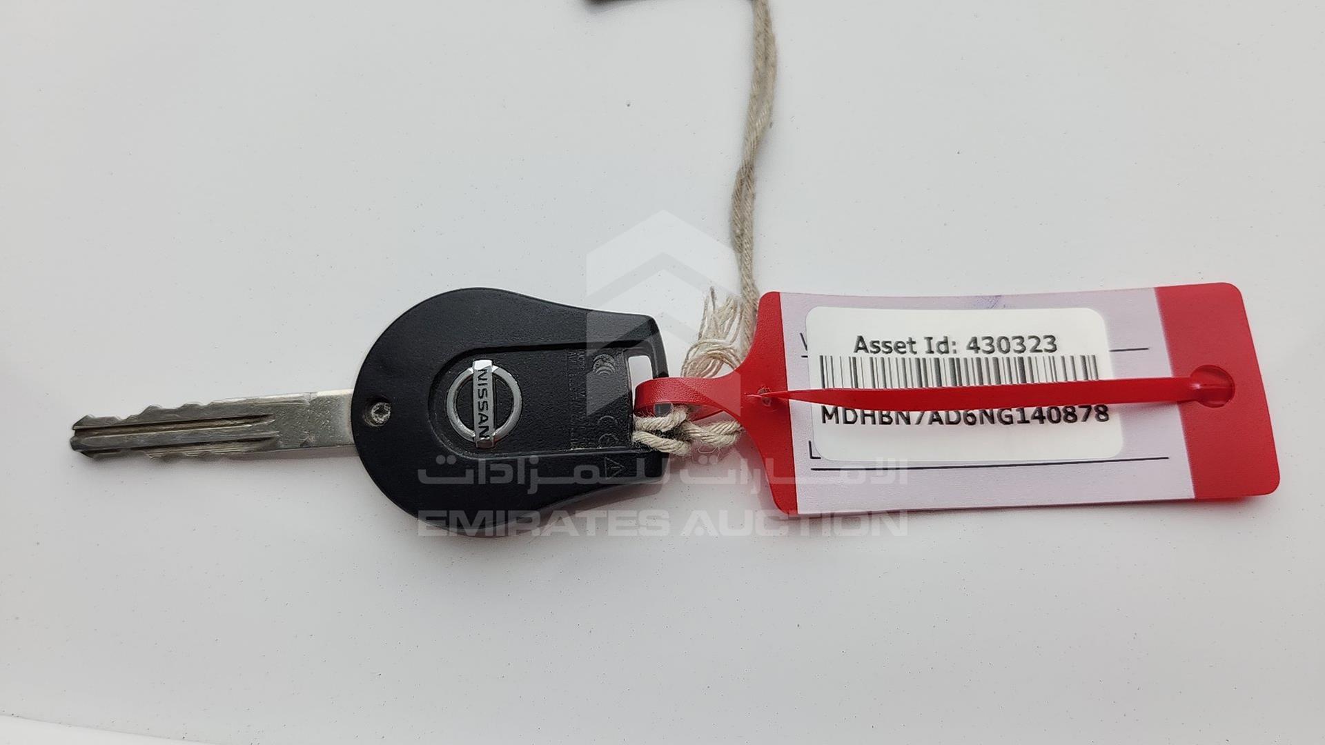 2022 NISSAN SUNNY VIN: MDHBN7AD6NG140878