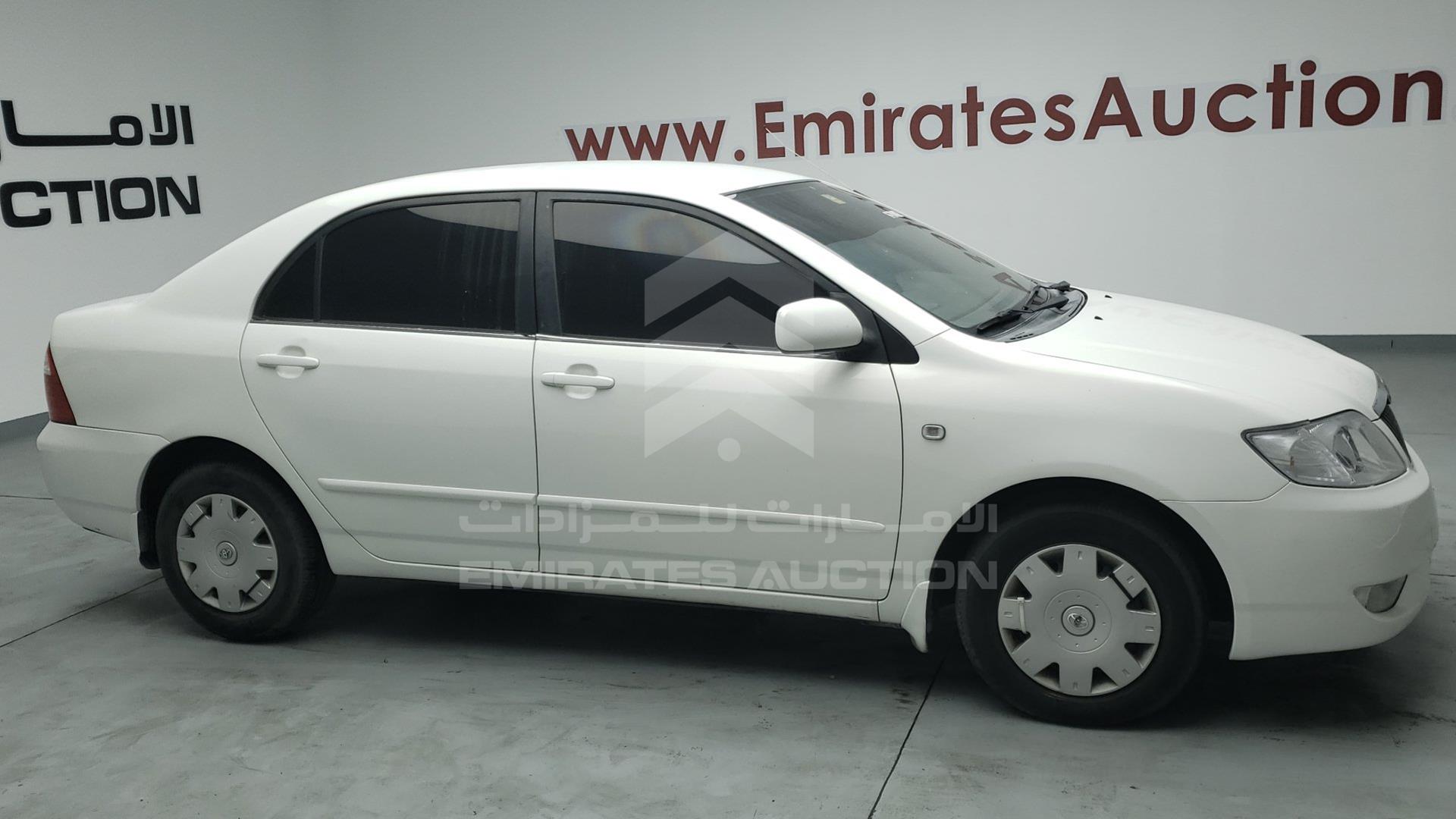2007 TOYOTA COROLLA VIN: JTDBR22E273216881