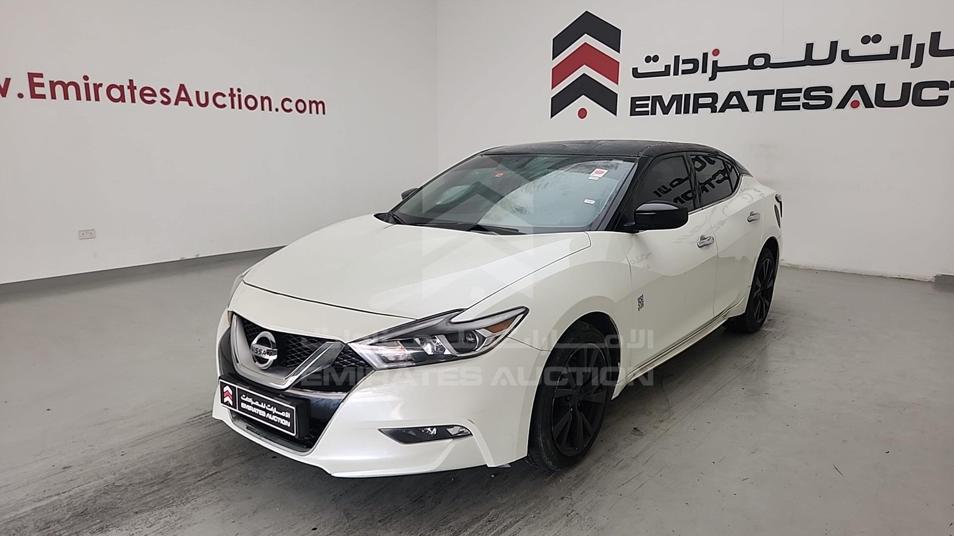 2016 NISSAN MAXIMA VIN: 1N4AA6AP7GC405495