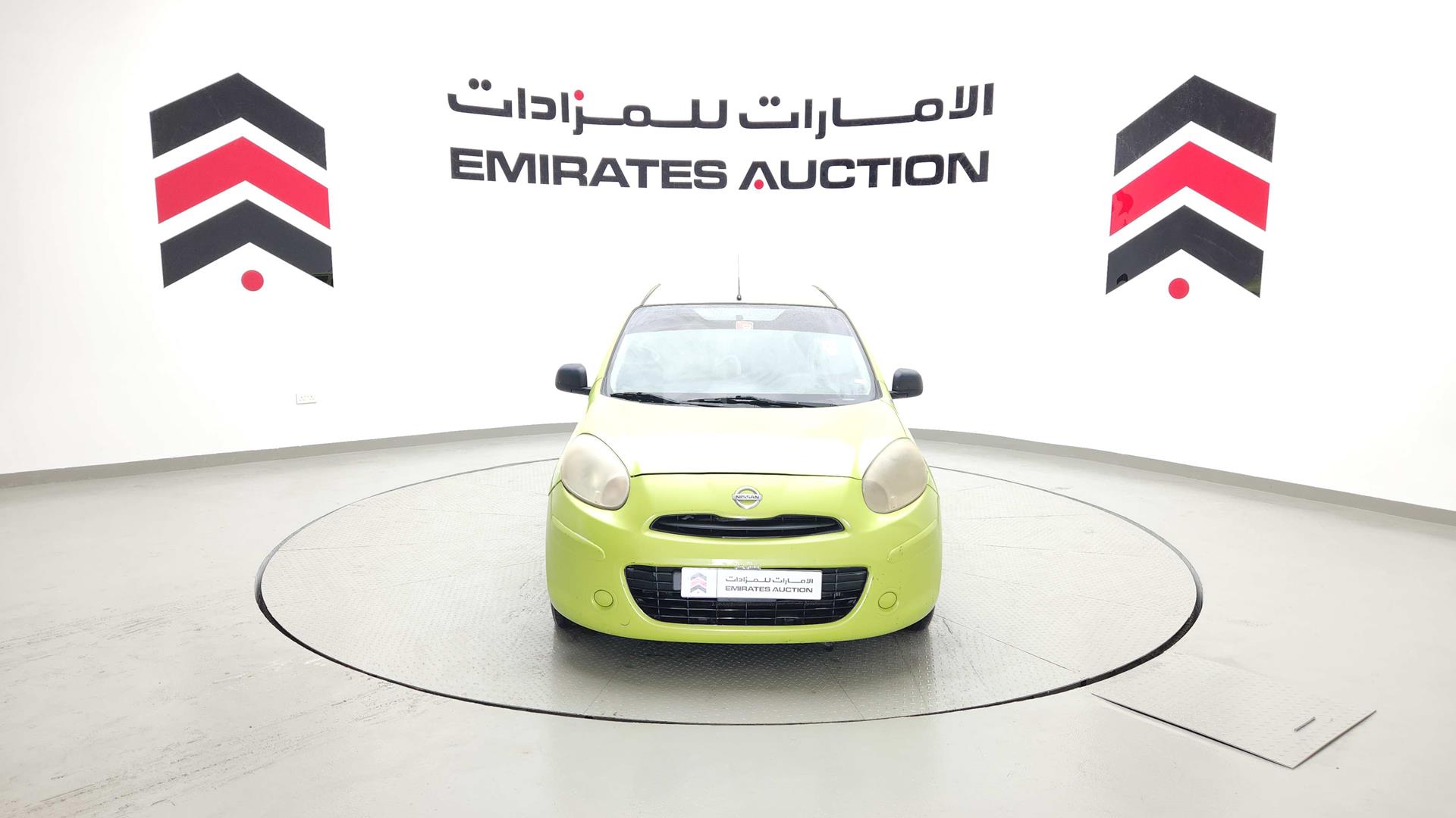 2013 NISSAN MICRA VIN: MDHAK3CR9DG501198