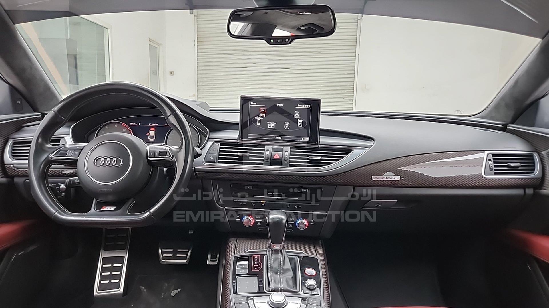 2016 AUDI S7 VIN: WAUS2DFC0GN134531