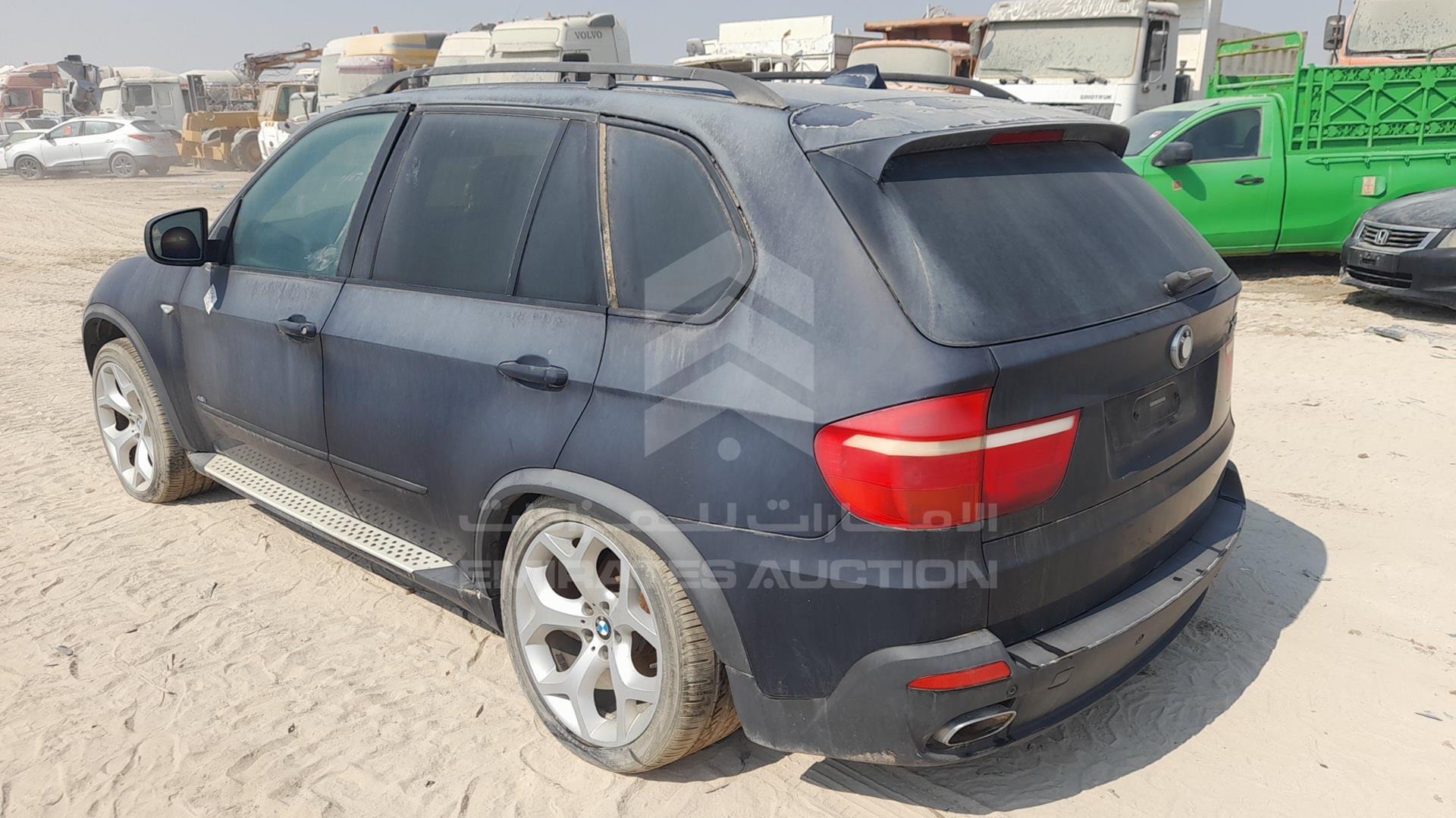 2008 BMW X5 VIN: WBAFE81078LZ74218