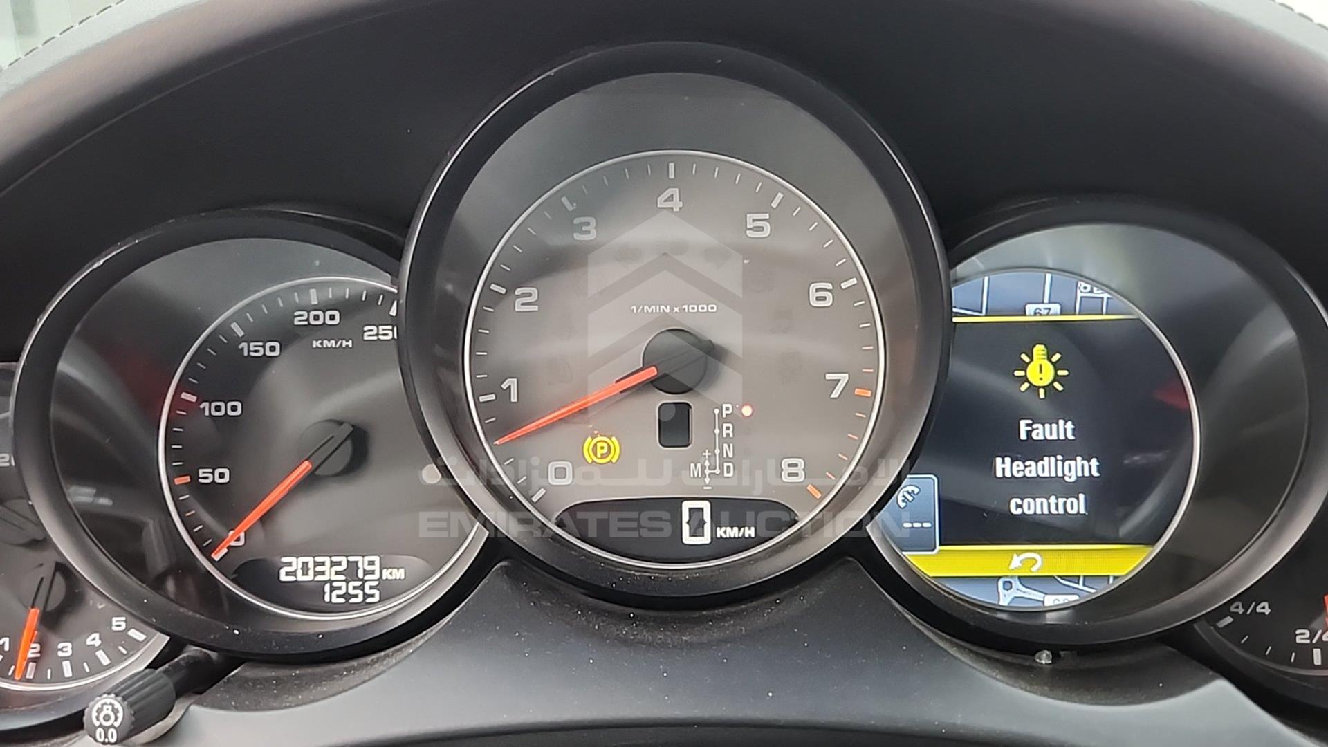2011 PORSCHE CAYENNE VIN: WP1ZZZ92ZBLA41361