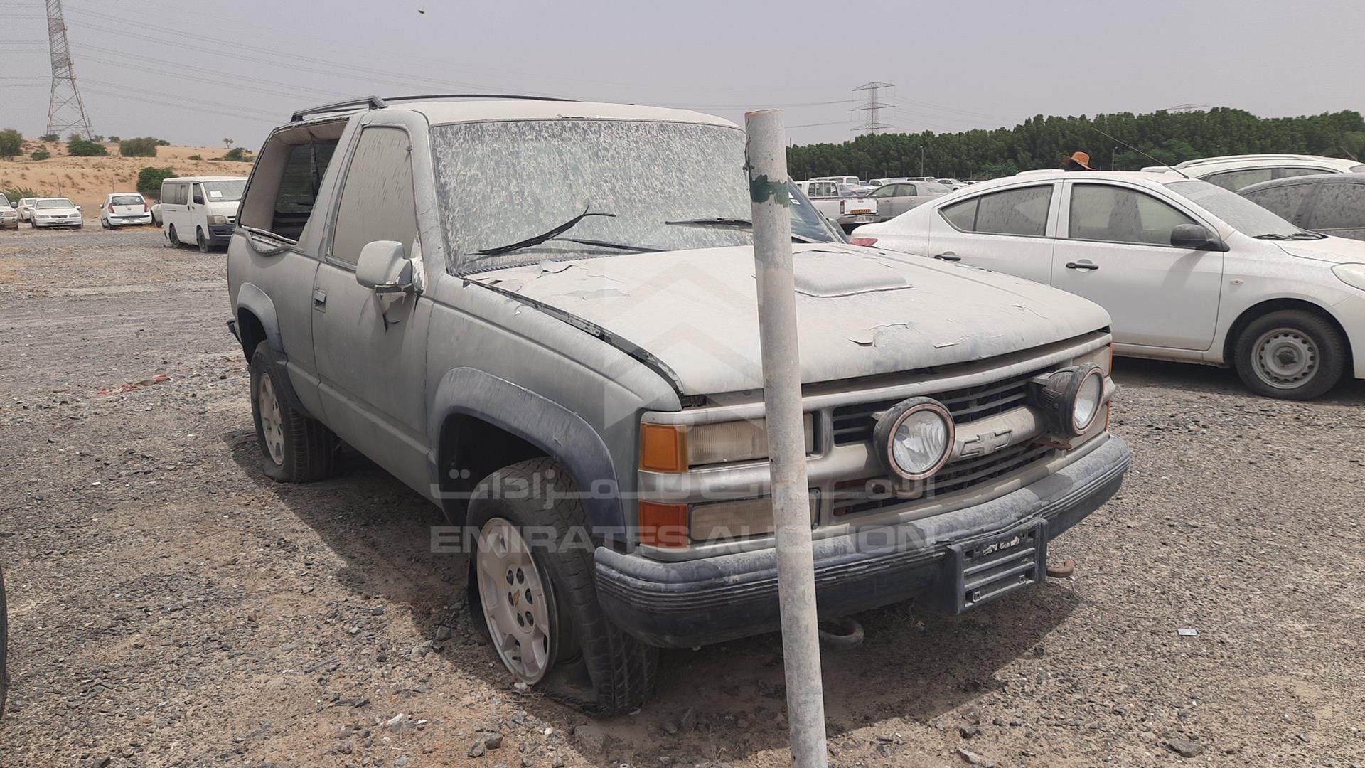 1996 CHEVROLET TAHOE VIN: 3GNEK18R6TG156771