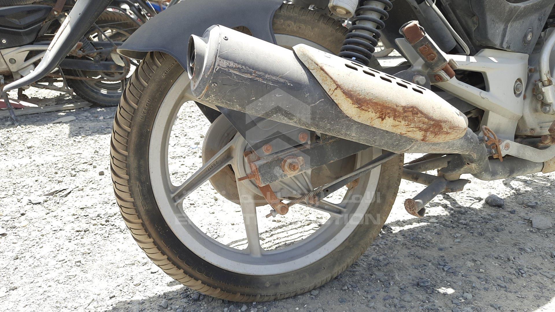 2009 BAJAJ 150 CC VIN: MD2DHDHZZRCF85498