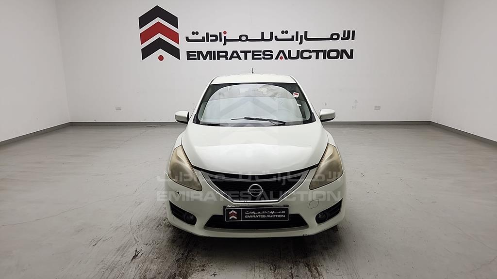 MNTAC2C96E6000423 - 2014 NISSAN TIIDA - #undefined
