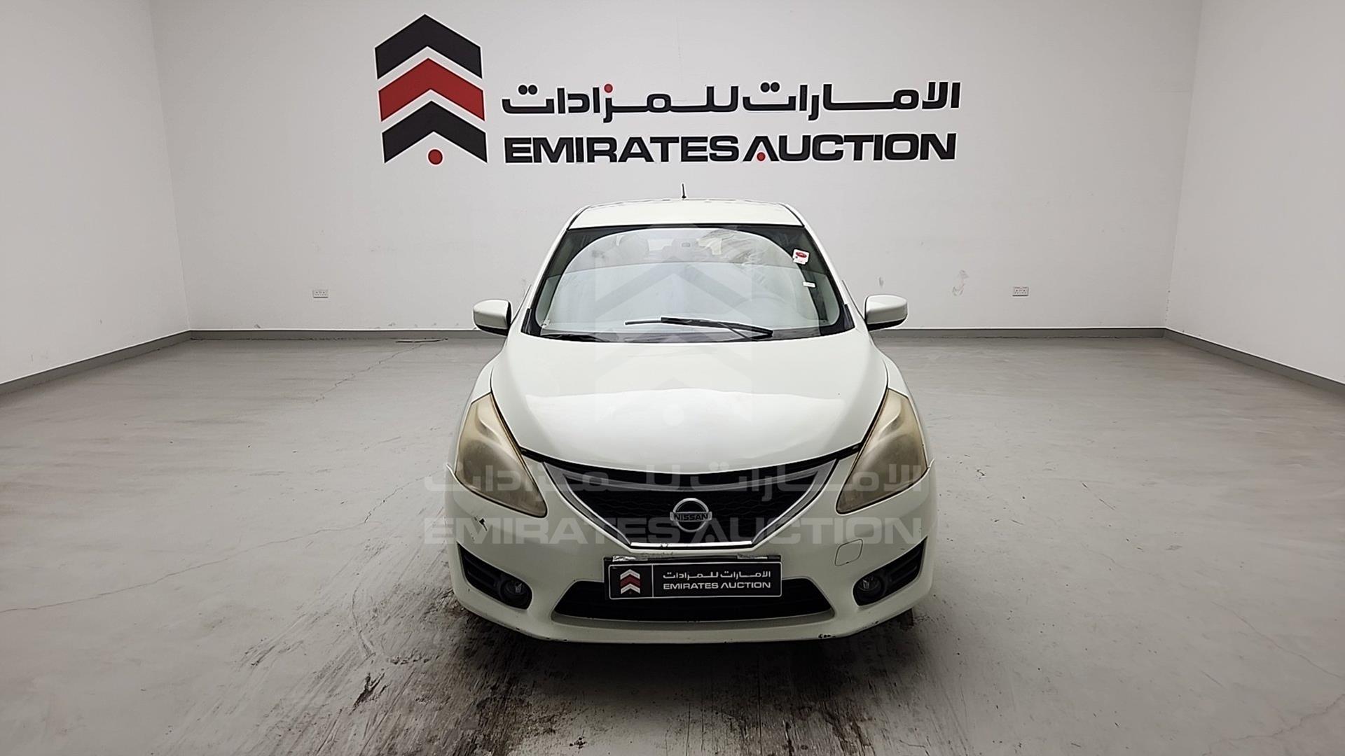 2014 NISSAN TIIDA VIN: MNTAC2C96E6000423