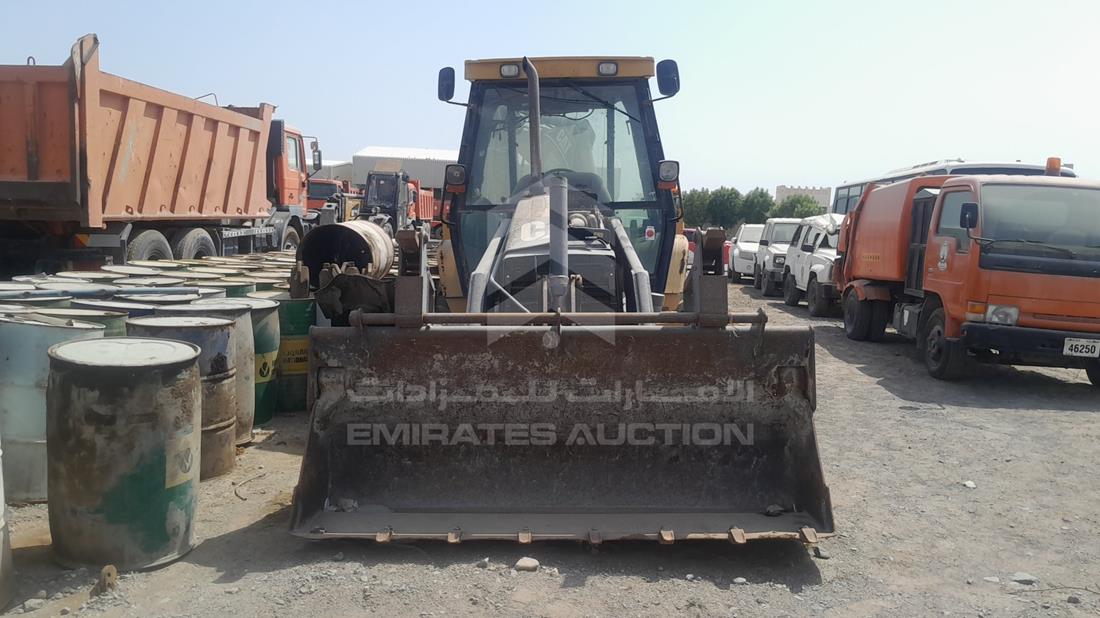 كاتربيلر 424 D 2005 — الزاوية الأمامية بالكامل — صورة 1