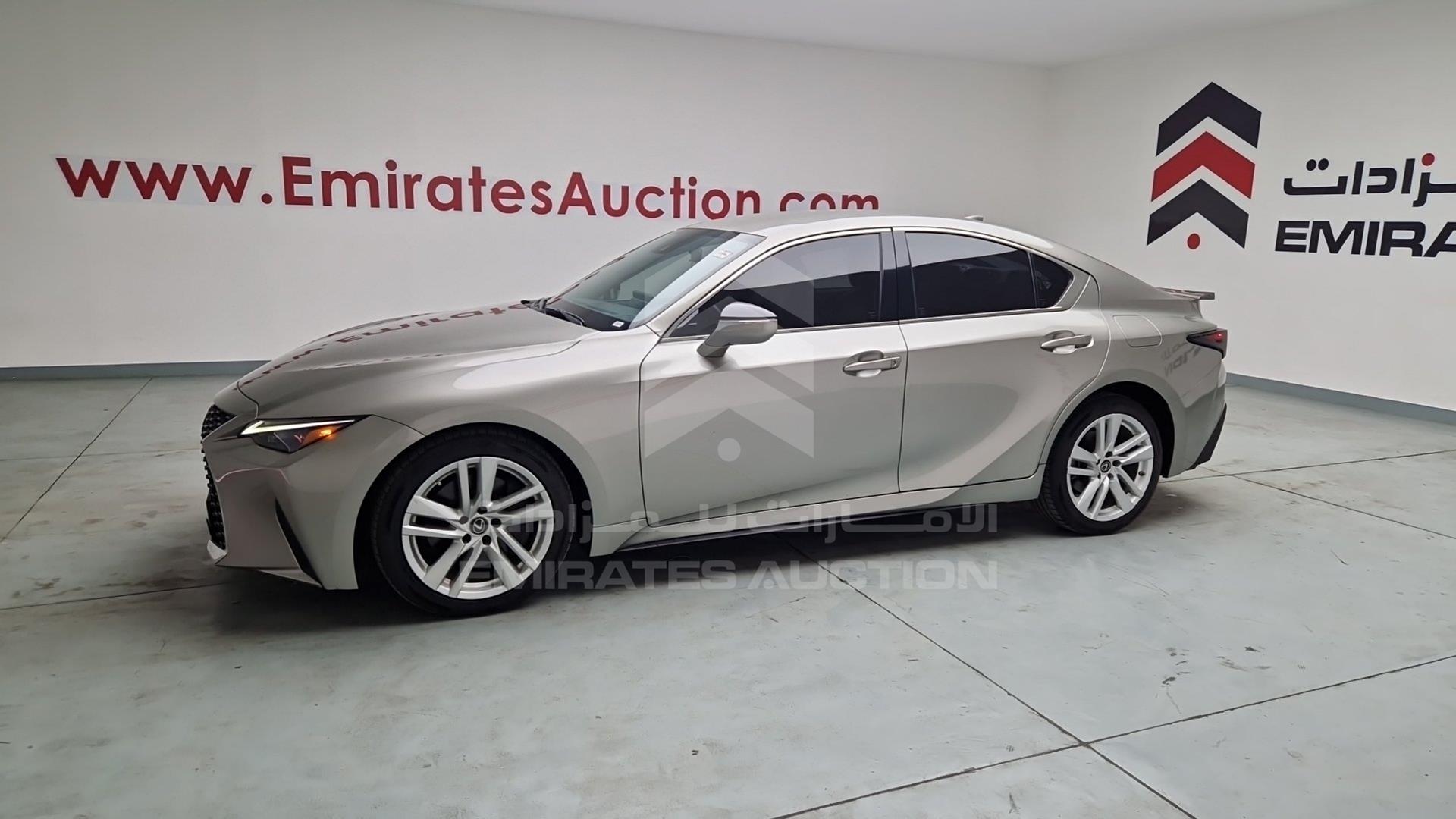 2022 LEXUS IS300 VIN: JTHAA1D28N5120771