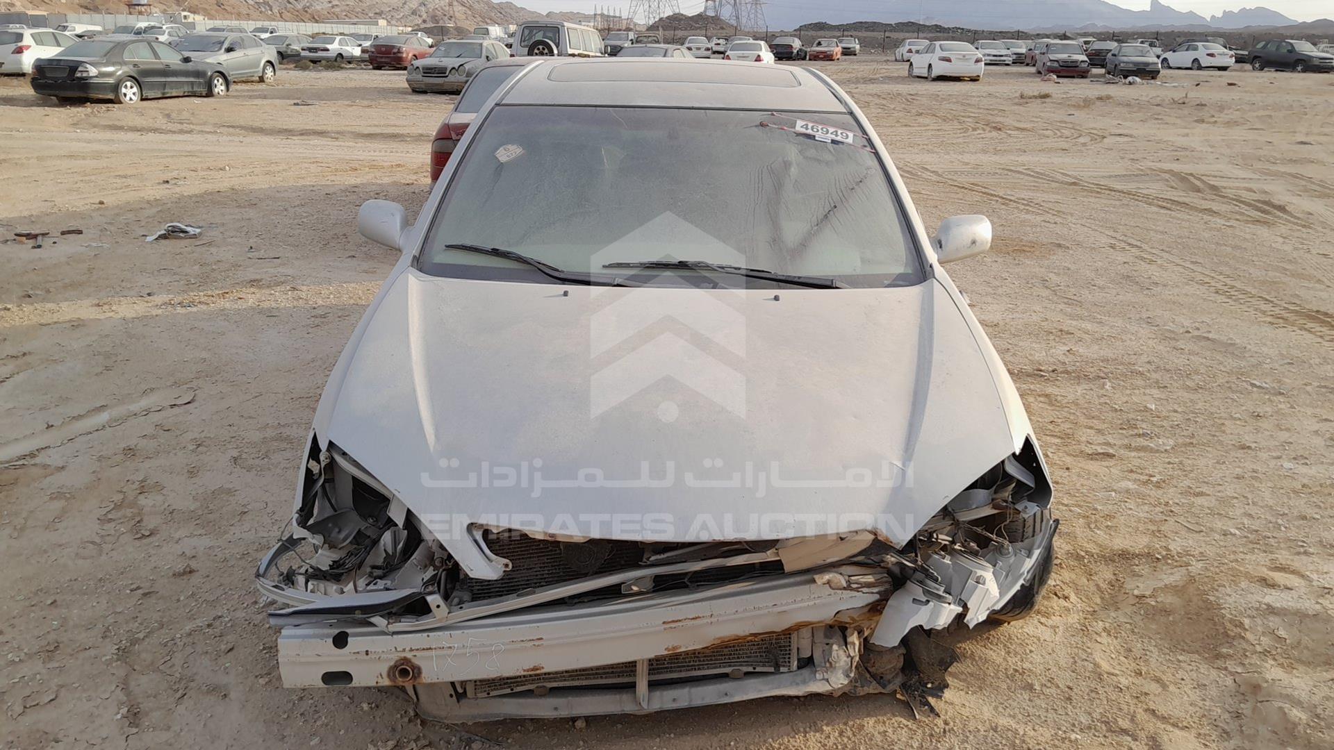 2002 TOYOTA CAMRY VIN: JTDBF30K620056294