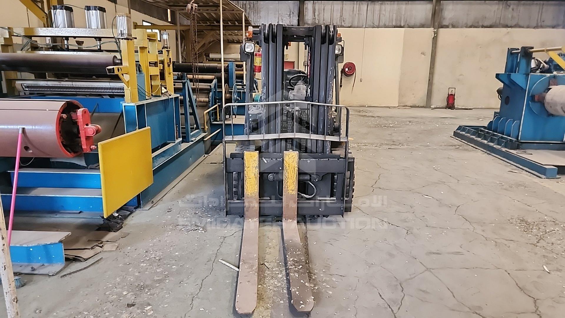 2016 KOMATSU FD50 VIN: 138526