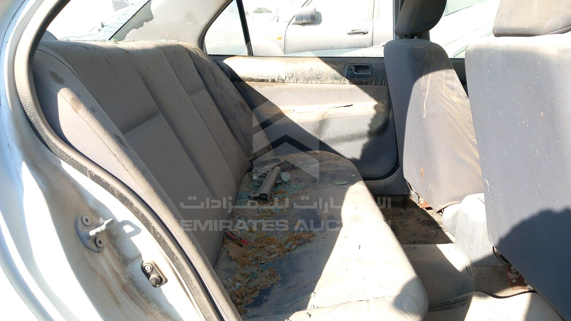 2007 MITSUBISHI LANCER VIN: JMYSRCS1A7U710507