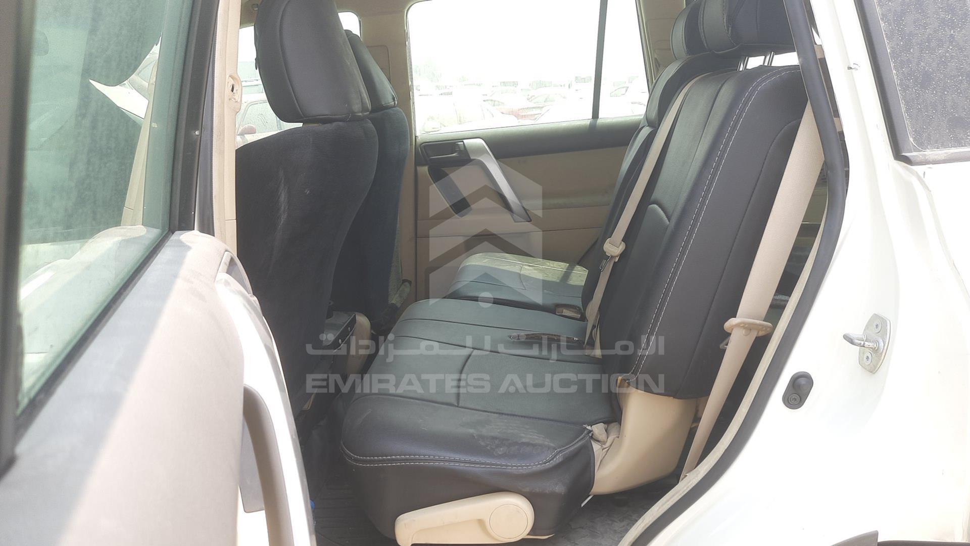 2017 TOYOTA PRADO VIN: JTEBU9FJ7HK119032