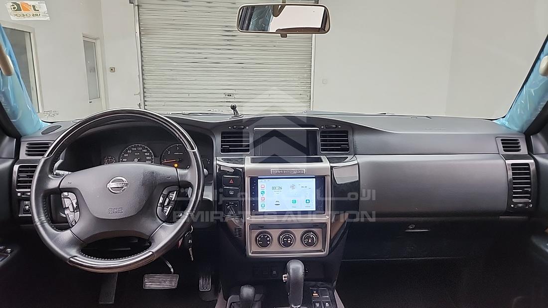 2020 Nissan Patrol — Full Dashboard View — Photo 16