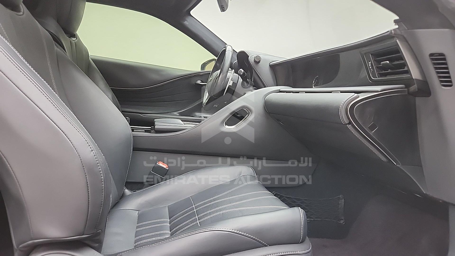 2018 LEXUS LC 500 VIN: JTHHP5AYXJA005314