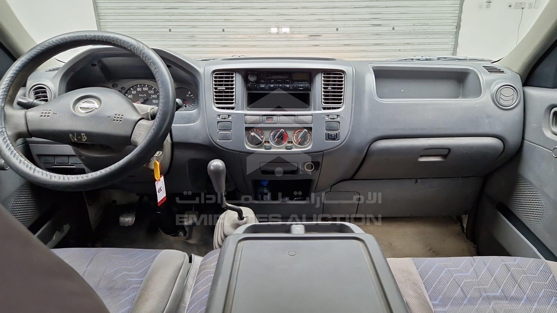 2004 NISSAN URVAN VIN: JN6FE52S44X406719