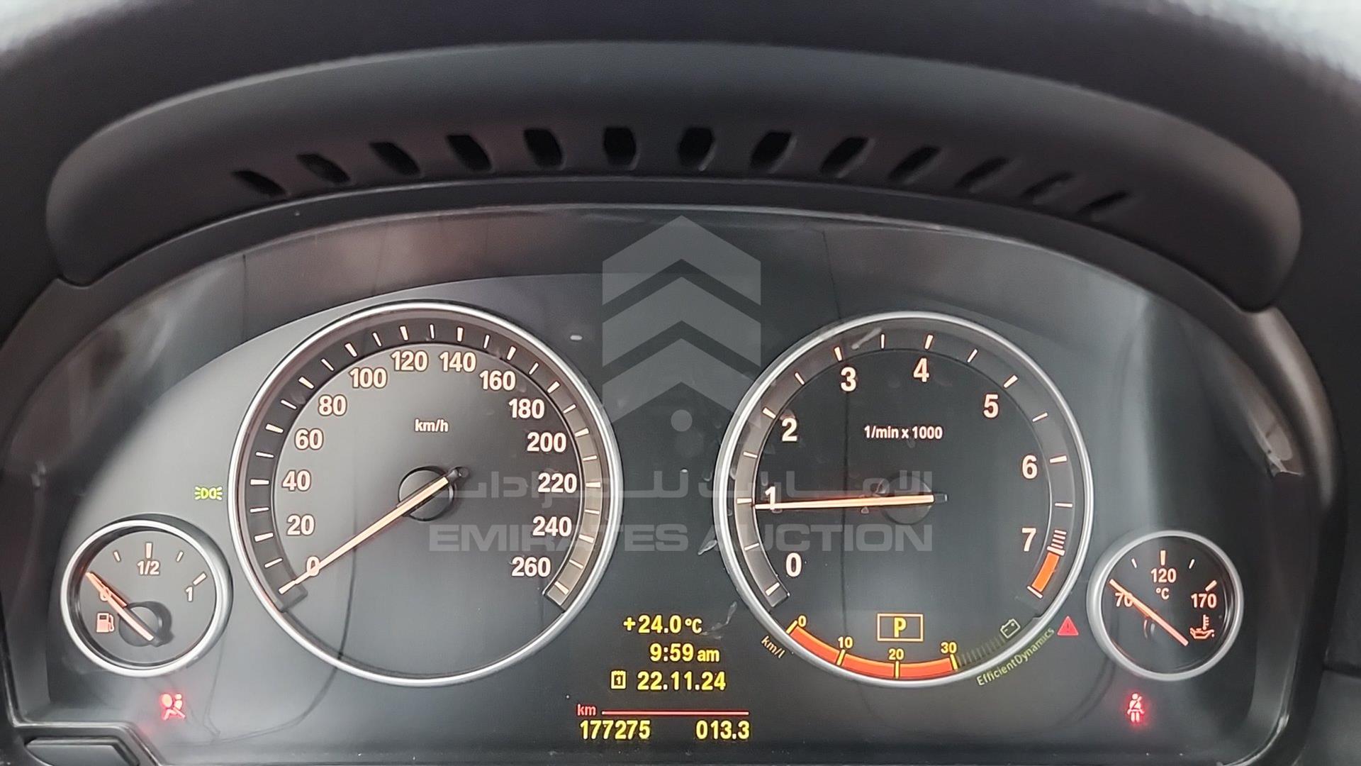 2011 BMW 535 I VIN: WBAFR7106BC542306