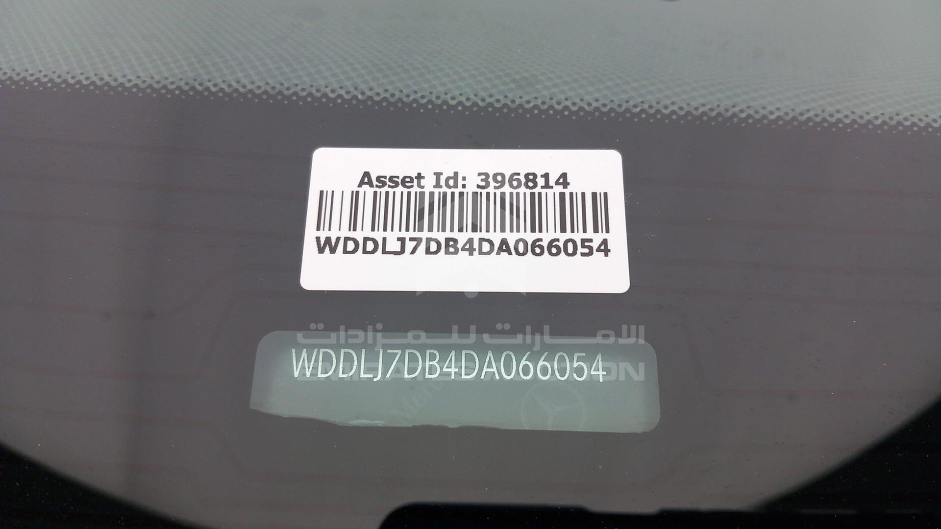 2013 MERCEDES CLS 500 VIN: WDDLJ7DB4DA066054