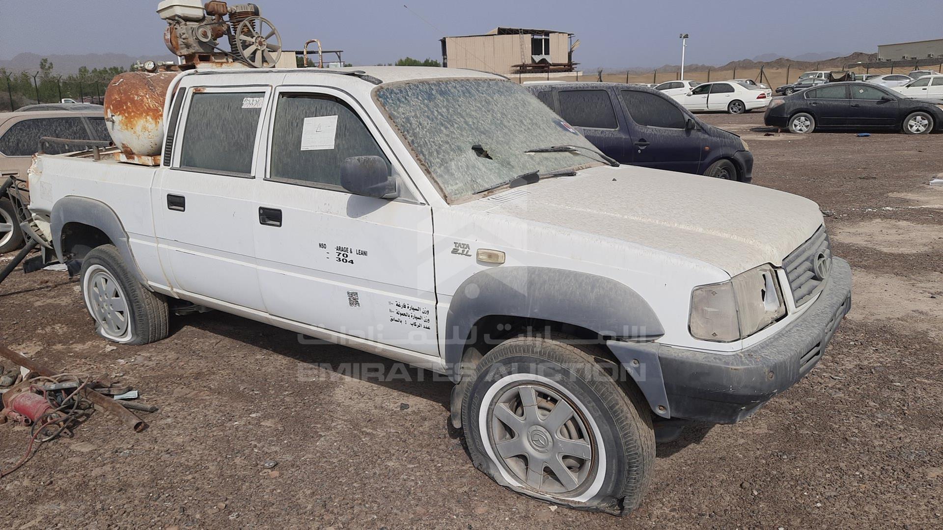 2009 TATA TELCOLINE VIN: MAT37418599L00048