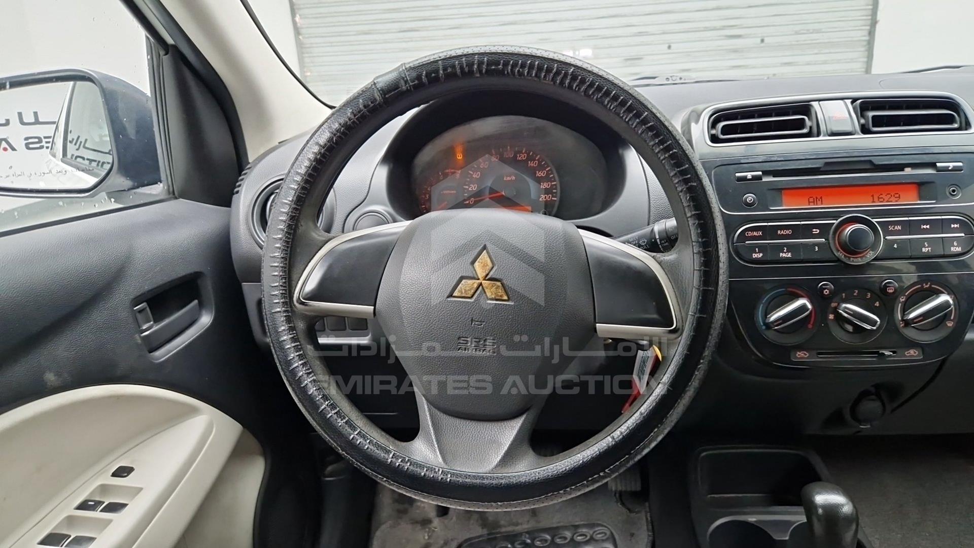 2017 MITSUBISHI MIRAGE VIN: MMDAA28J3HH000549