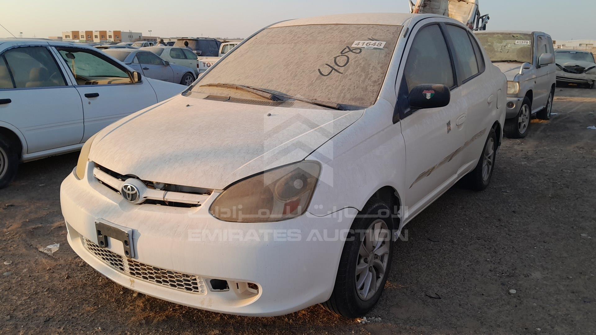 2004 TOYOTA ECHO VIN: JTDBW133640057456