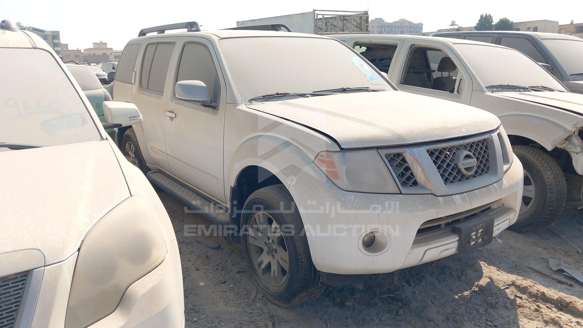2009 NISSAN PATHFINDER VIN: 5N1AR18B19C601284