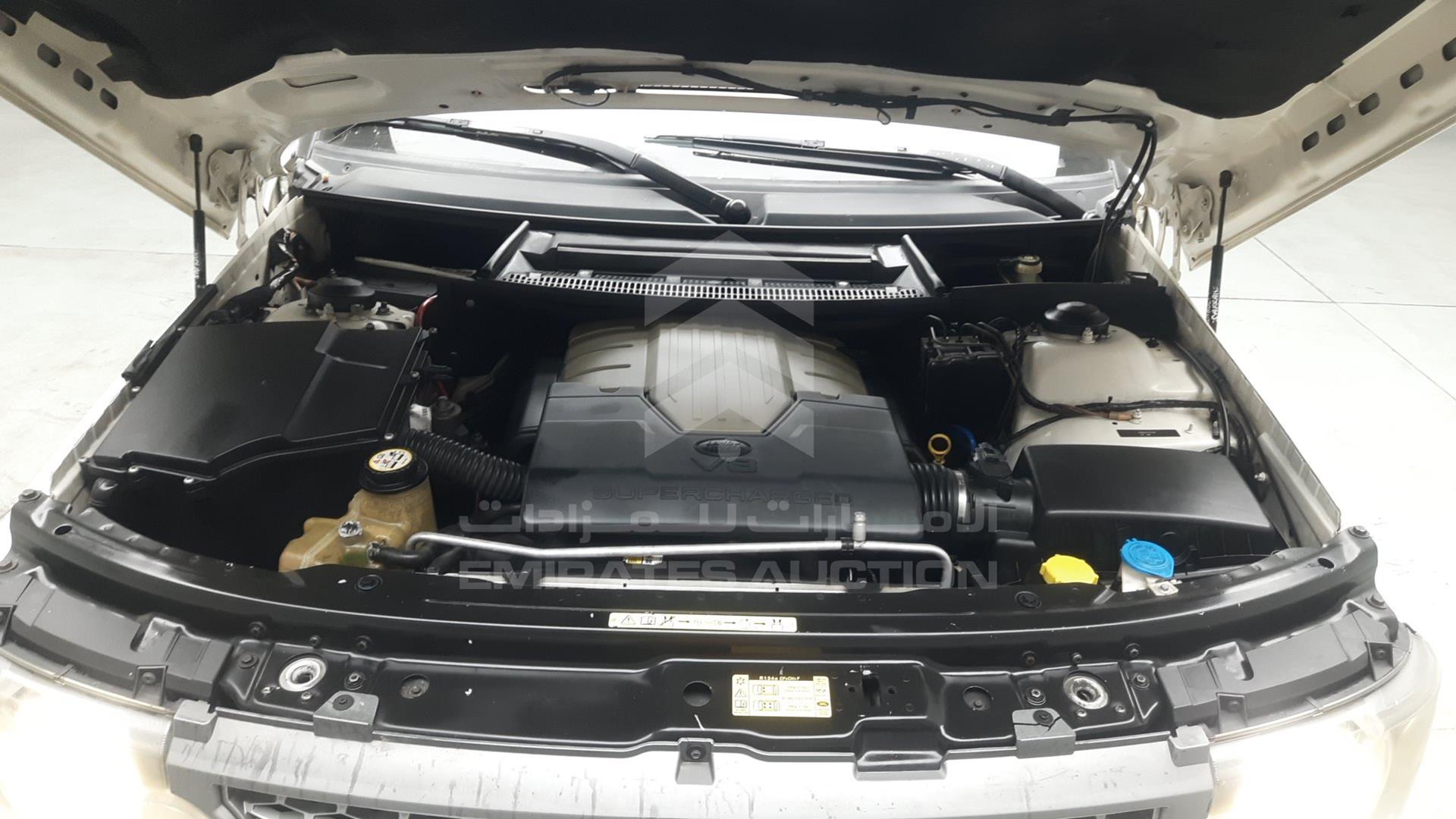 2009 RANGE ROVER VOGUE VIN: SALLMAM349A299182