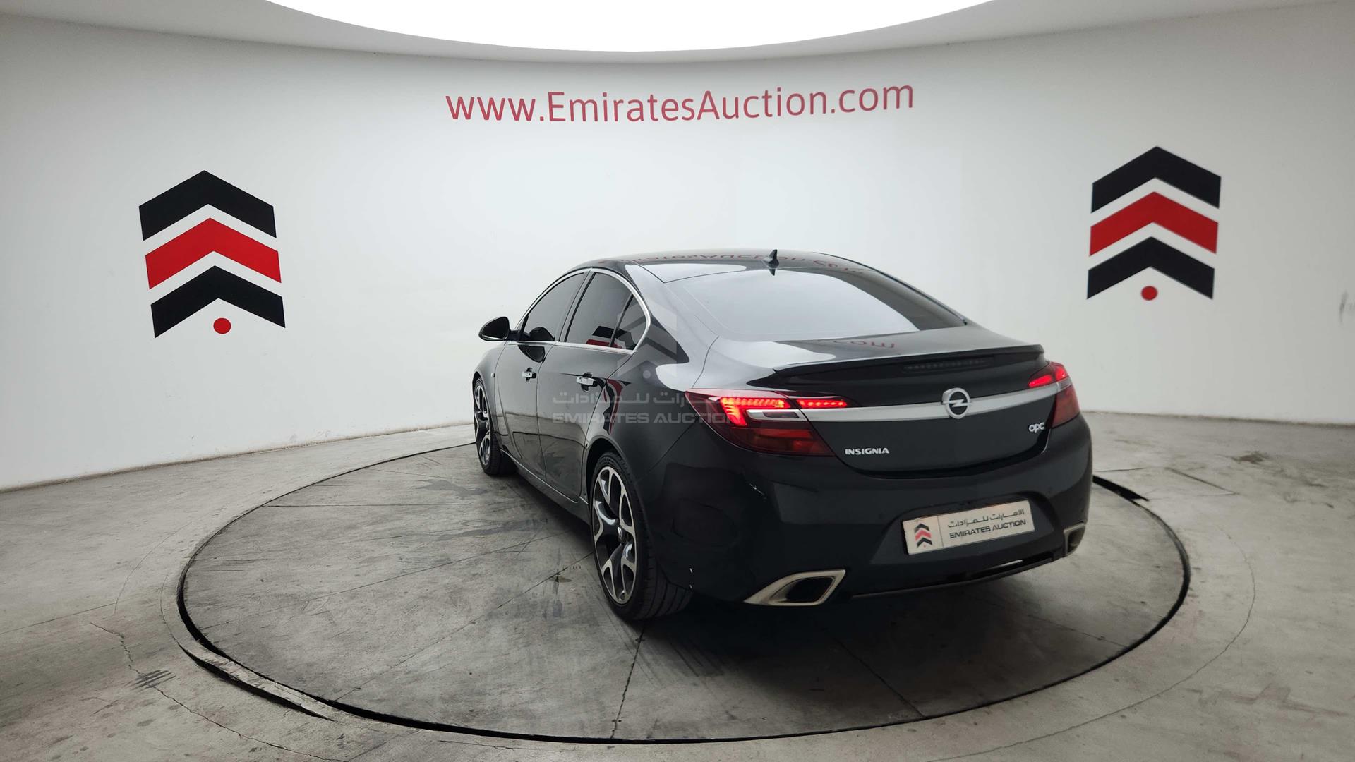 2015 OPEL INSIGNIA VIN: W0LGX5EG6F1041456